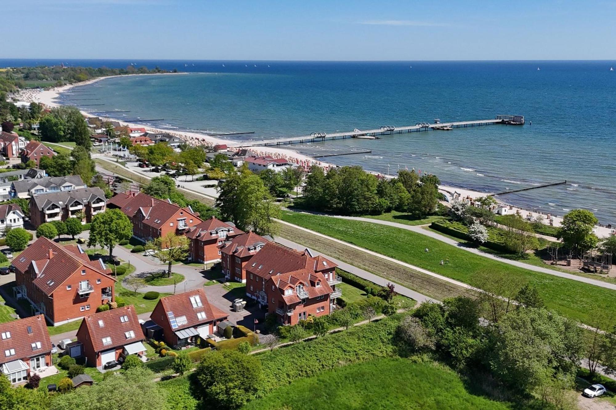 Kaiserhof 42-44 Duenenrose Келленхузен Экстерьер фото